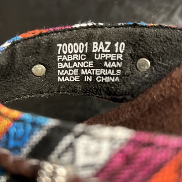 Minnetonka Silverthorne Multi Brown & Silver Women’s Size 10 Flip Flop Sandals - Picture 10 of 11